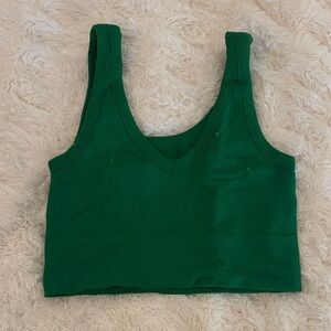 Nikibiki Green Tank Top
